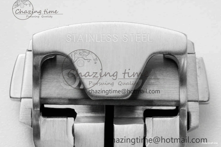 0226 SportInspired Speedmaster Racing Master SS HKF Best Edition Blue Black Dial on Black Rubber Strap A 7817